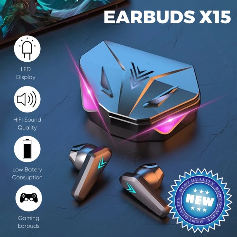 1 Pezzo X15 TWS X15 Pro Aurico - Esports Gaming Gear recensione e prezzo