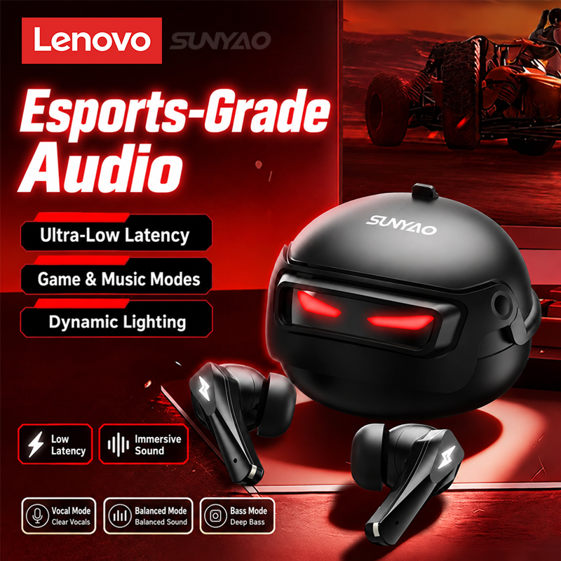 Cuffie da gaming Lenovo GT101, - Esports Gaming Gear recensione e prezzo