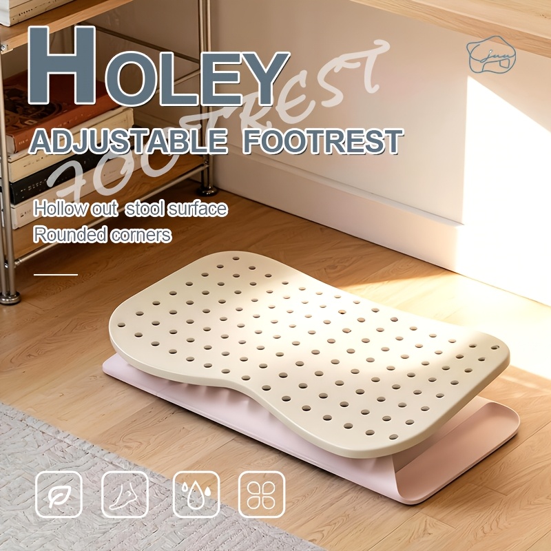 Poggiapiedi portatile con fori - Footrest Under Desk recensione e prezzo